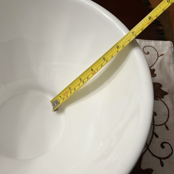 Extra Large Serving Bowl in white - Picture 15 of 16
